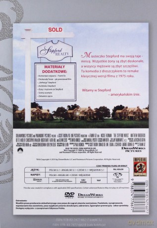 Żony ze Stepford (Viva! Srebrna Kolekcja) (booklet) [DVD]