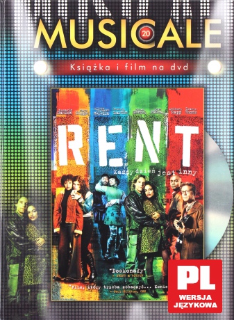 RENT (Musicale) (booklet) [DVD]