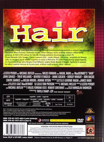 Hair (Musicale) (booklet) [DVD]