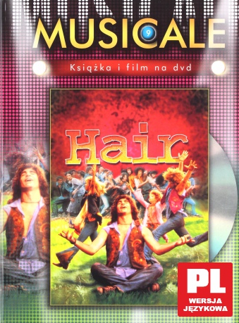 Hair (Musicale) (booklet) [DVD]