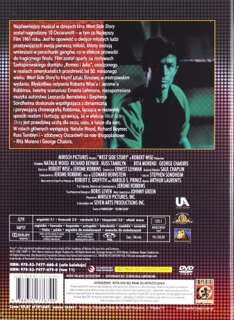 West Side Story (Musicale) (booklet) [DVD]