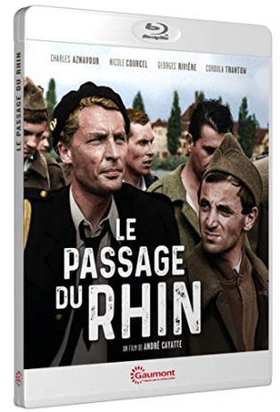 The Crossing of the Rhine (Przejście Renu) [Blu-Ray]