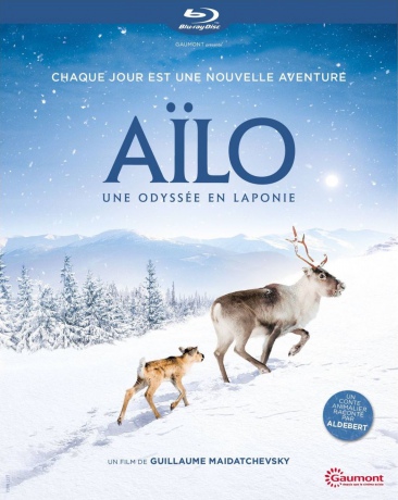A Reindeer's Journey (Młody renifer Alex) [Blu-Ray]