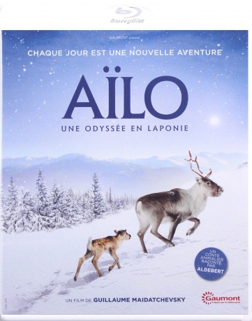 A Reindeer's Journey (Młody renifer Alex) [Blu-Ray]