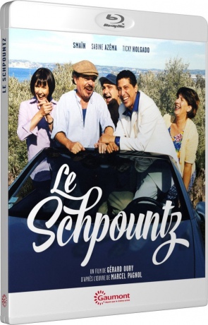 Le schpountz (Okrutny żart) [Blu-Ray]