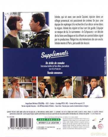 Le schpountz (Okrutny żart) [Blu-Ray]