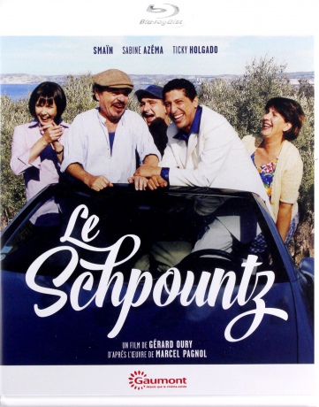 Le schpountz (Okrutny żart) [Blu-Ray]