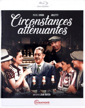Extenuating Circumstances [Blu-Ray]