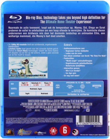 Ice Age: The Meltdown (Epoka Lodowcowa 2: Odwilż) [Blu-Ray]