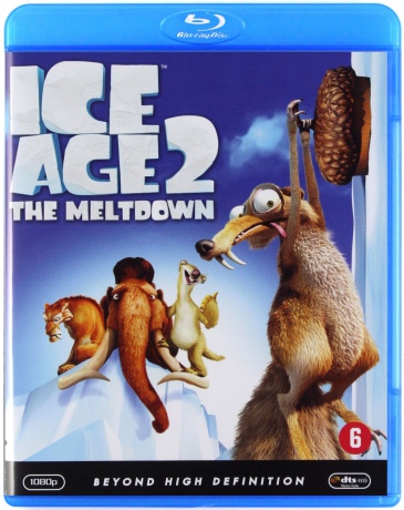 Ice Age: The Meltdown (Epoka Lodowcowa 2: Odwilż) [Blu-Ray]