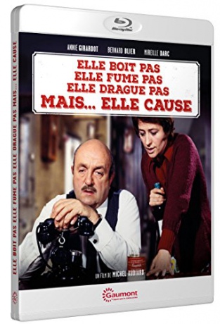 She Does Not Drink, Smoke or Flirt But... She Talks (Nie pije, nie pali, nie podrywa, ale...) [Blu-Ray]