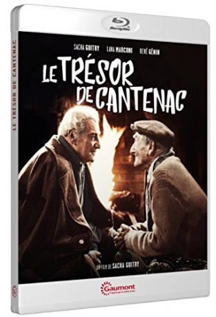 The Treasure of Cantenac [Blu-Ray]