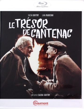 The Treasure of Cantenac [Blu-Ray]