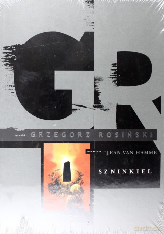 Szninkiel (twarda) - Jean Van Hamme, Grzegorz Rosiński [KSIĄŻKA]