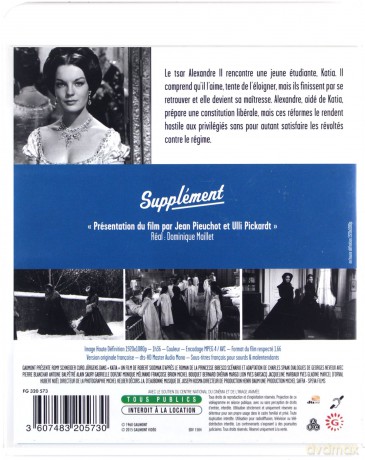 Katia [Blu-Ray]