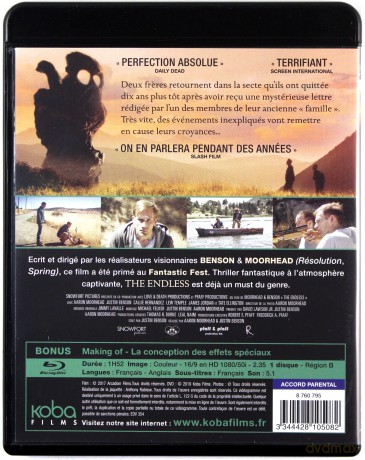 The Endless (Nieskończony) [Blu-Ray]
