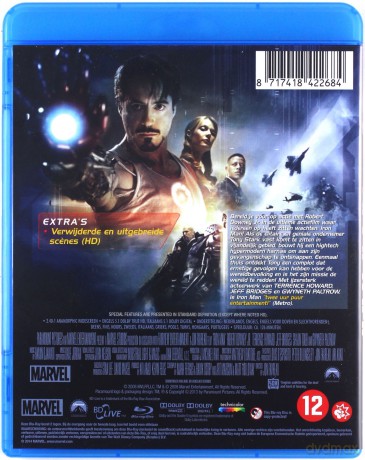 Iron Man [Blu-Ray]