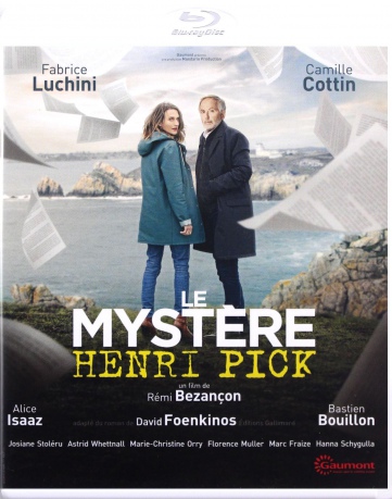 The Mystery of Henri Pick (Tajemnica Henriego Picka) [Blu-Ray]