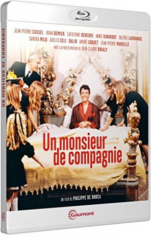 Male Companion (Pan do towarzystwa) [Blu-Ray]