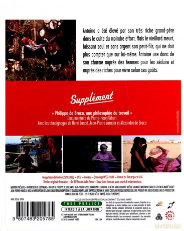 Male Companion (Pan do towarzystwa) [Blu-Ray]