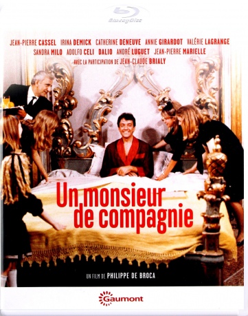 Male Companion (Pan do towarzystwa) [Blu-Ray]