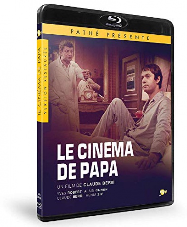 Le cinema de papa [Blu-Ray]
