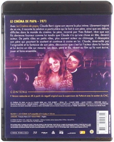 Le cinema de papa [Blu-Ray]