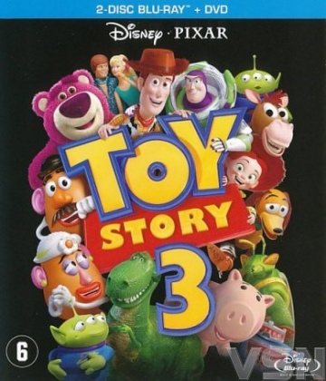 Toy Story 3 [Blu-Ray]+[DVD]
