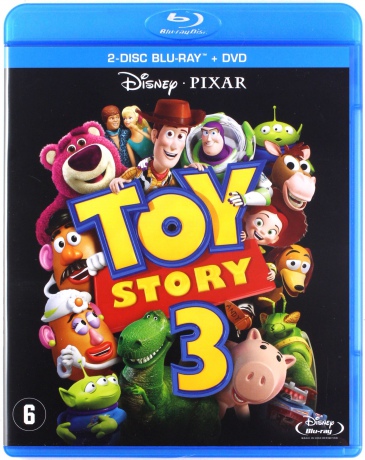 Toy Story 3 [Blu-Ray]+[DVD]