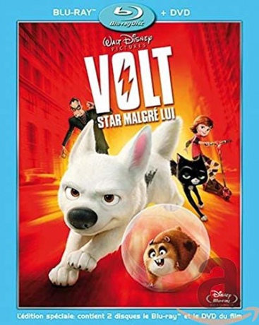 Bolt (Piorun) [Blu-Ray]