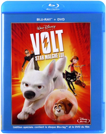 Bolt (Piorun) [Blu-Ray]