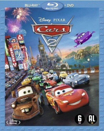Cars 2 (Auta 2) (Disney) [Blu-Ray]+[DVD]