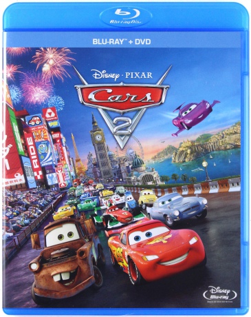 Cars 2 (Auta 2) (Disney) [Blu-Ray]+[DVD]