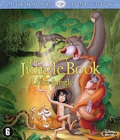 The Jungle Book (Księga dżungli) [Blu-Ray]