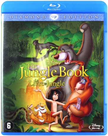 The Jungle Book (Księga dżungli) [Blu-Ray]