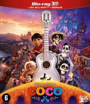 Coco (Disney) [Blu-Ray 3D]+[Blu-Ray]