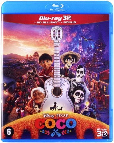 Coco (Disney) [Blu-Ray 3D]+[Blu-Ray]