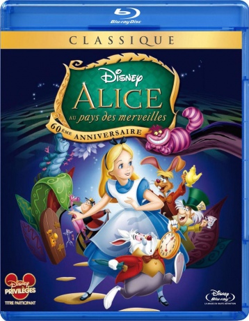 Alice in Wonderland (Alicja w Krainie Czarów) [Blu-Ray]