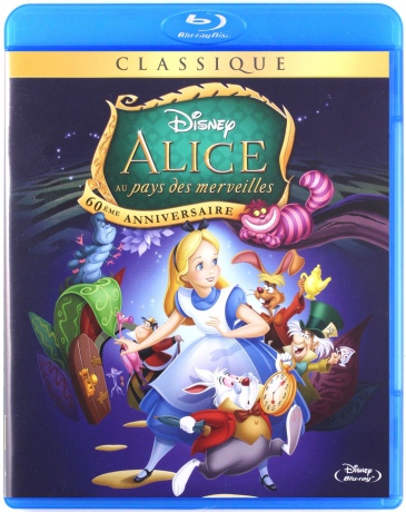 Alice in Wonderland (Alicja w Krainie Czarów) [Blu-Ray]
