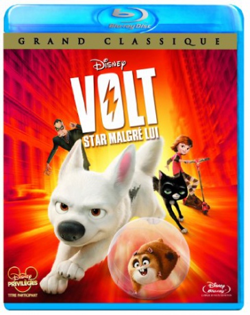 Bolt (Piorun) [Blu-Ray]
