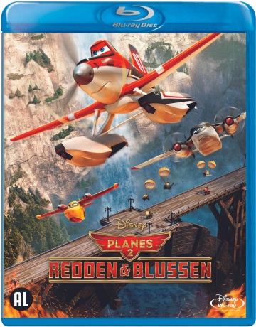 Planes: Fire & Rescue (Samoloty 2) (Disney) [Blu-Ray]