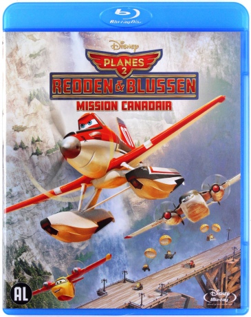 Planes: Fire & Rescue (Samoloty 2) (Disney) [Blu-Ray]