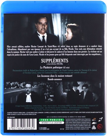 Strangers in the House (Obcy w domu) [Blu-Ray]