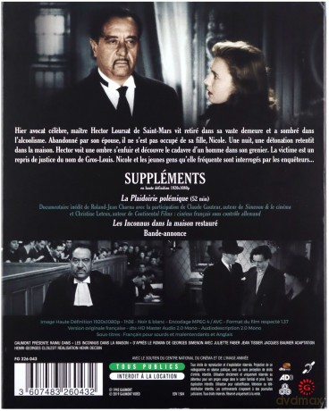 Strangers in the House (Obcy w domu) [Blu-Ray]