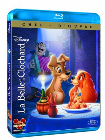 Lady and the Tramp (Zakochany kundel) [Blu-Ray]