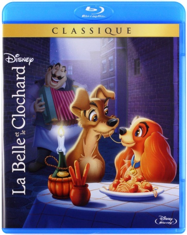 Lady and the Tramp (Zakochany kundel) [Blu-Ray]