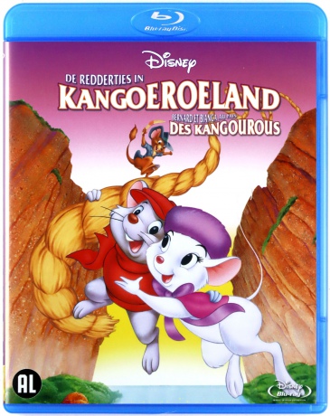 The Rescuers Down Under (Bernard i Bianka w krainie kangurów) (Disney) [Blu-Ray]