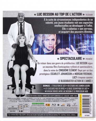 Lucy [Blu-Ray]