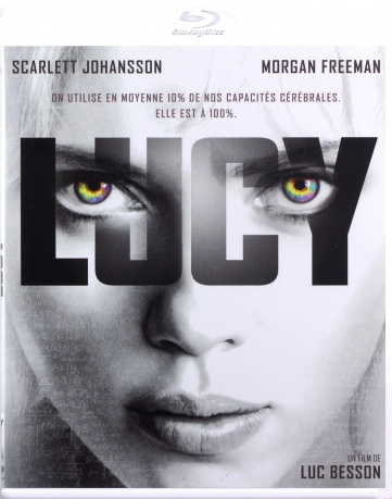 Lucy [Blu-Ray]