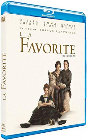 The Favourite (Faworyta) [Blu-Ray]
